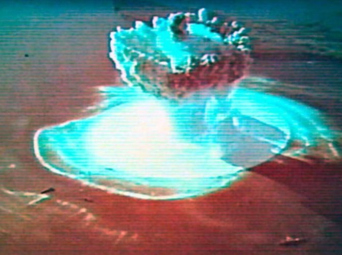 Первый взрыв на Новой Земле. Фото: ВС СССР