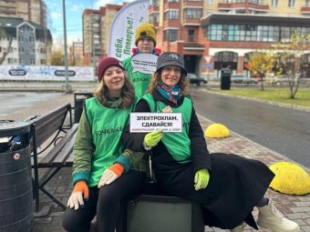 Все фото: Архангельский экологический оператор и движение «Начни с себя, Поморье!»